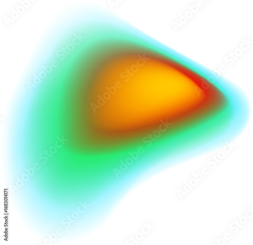 Modern Gradient Shape