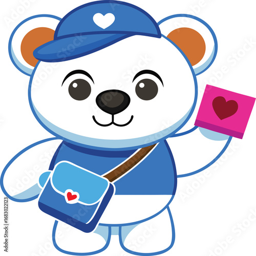 a charming illustration featuring a cute honey bee and a honey pot, perfect for kids' designs and educational materials. the kawaii style and vibrant colors make it appealing.