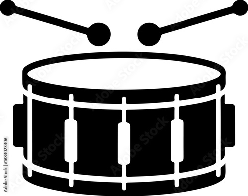 Classic Marching Band vector illustration