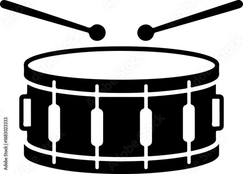 Classic Marching Band vector illustration