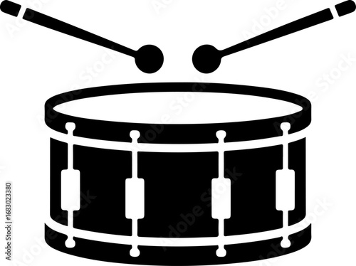 Classic Marching Band vector illustration