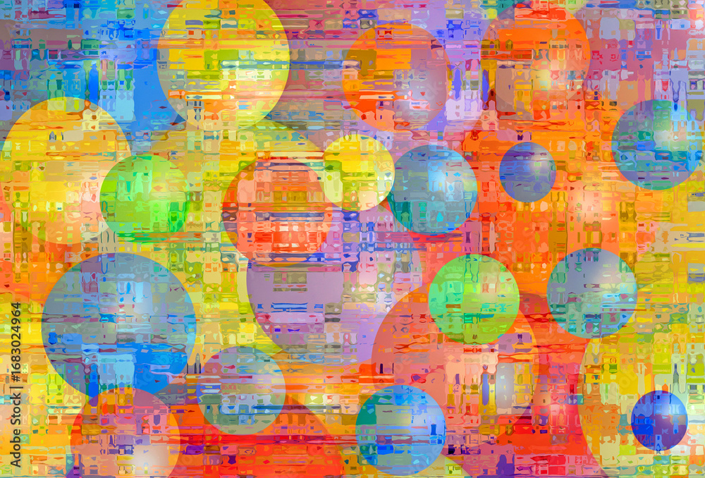 Naklejka premium Abstract Colourful Background 