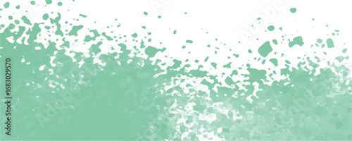 Abstract Colorful Paint Ink Explode Diffusion Psychedelic Blast Movement. Blue wave with liquid fluid ocean texture. Ocean wave banner background.blending softly to one another, abstract wallpaper.