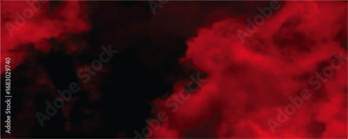 Abstract dark red cloudy texture background smoky gradients and soft abstract atmosphere art design. abstract washes and brush stroke on a dark surface smoky grunge textured grey.