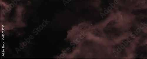 Abstract dark  coffee cloudy texture background smoky gradients and soft abstract atmosphere art design. abstract washes and brush stroke on a dark surface smoky grunge textured grey.