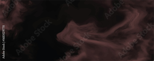 Abstract dark coffee cloudy texture background smoky gradients and soft abstract atmosphere art design. abstract washes and brush stroke on a dark surface smoky grunge textured grey.