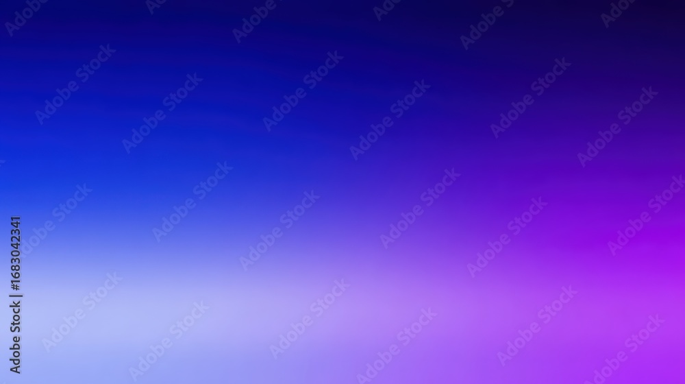 Fototapeta premium Abstract Blue And Purple Gradient Background
