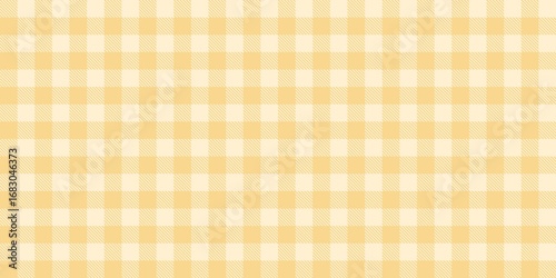 Wallpaper Mural Yellow gingham checkered pattern background. Seamless pastel yellow plaid design. Soft and sweet vintage aesthetic. Yellow white gingham check tablecloth picnic style traditional. Torontodigital.ca