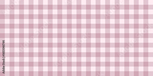 Wallpaper Mural Dusty pink gingham checkered pattern background. Seamless pastel pink plaid design. Soft and sweet vintage aesthetic. Dusty pink gingham check tablecloth picnic style traditional. Torontodigital.ca