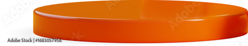Orange Podium