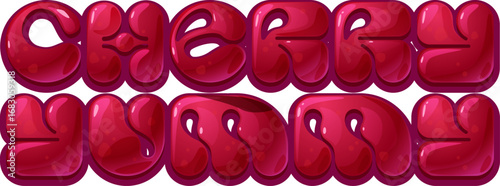 Cherry Yummy Text