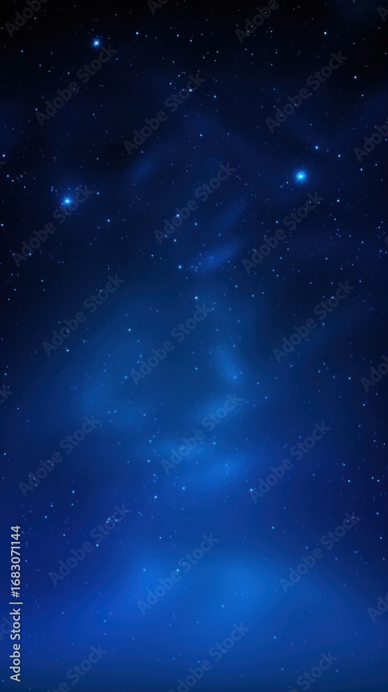 Fototapeta premium Deep Space blue Background Wallpaper space backgrounds astronomy.