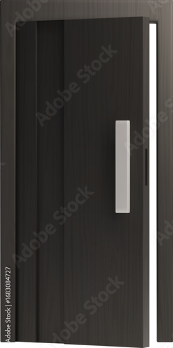 Realistic Room Door