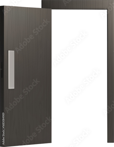 Open Door Cutout