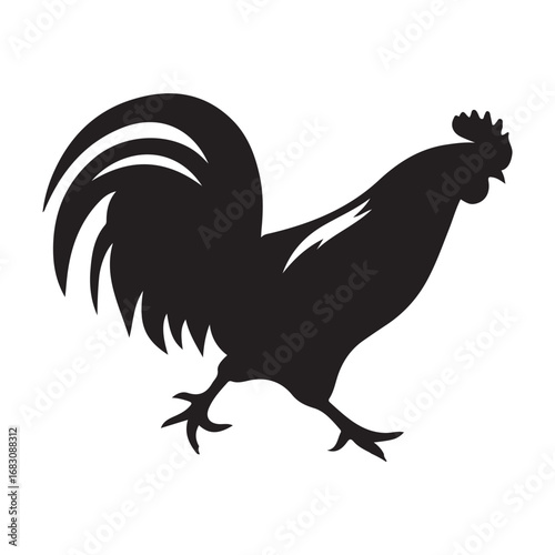 Chicken Silhouette