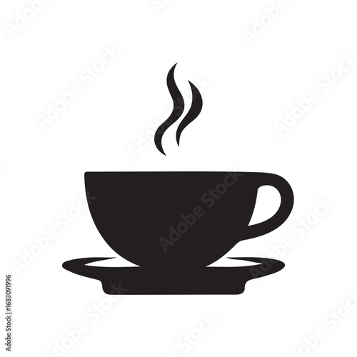 cup  Silhouettes art