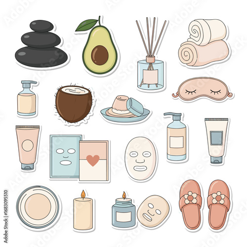 Relaxing spa treatments and self care essentials for ultimate serenity and well being