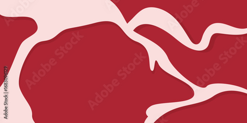 Background Texture pattern of meat. Red raw meat 