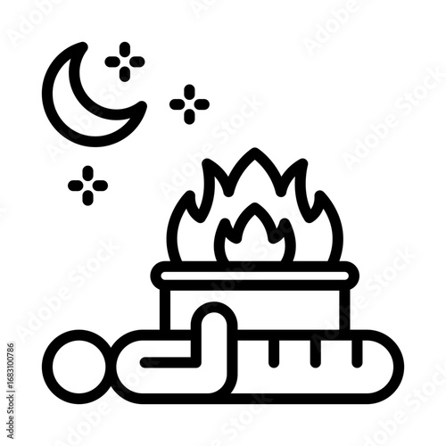 Sleeping