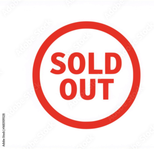Set of logo letters sold out 