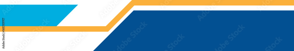 Fototapeta premium Business Footer Border Decoration 