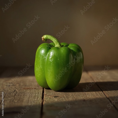 green pepper, bell pepper
