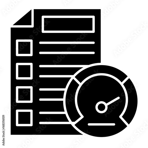 Speed Test  Icon Set Multiple Style Collection