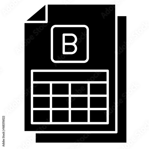 Invoice  Icon Set Multiple Style Collection
