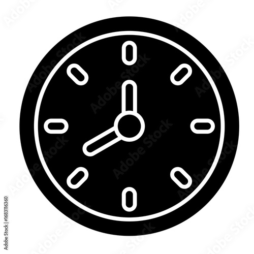 Clock  Icon Set Multiple Style Collection