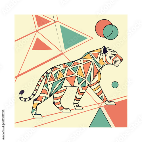 horse on a white background