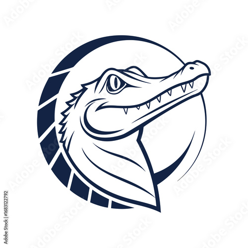 vector image of an elephant