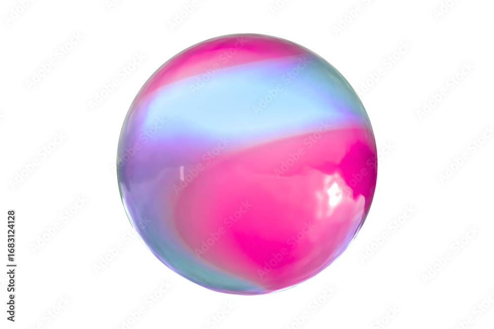 Obraz premium Neon sphere 