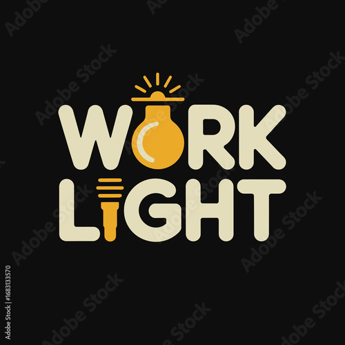 Creative concept logo combining a light bulb and microphone symbolizing innovation inspiration and communication for business startups and creative projects