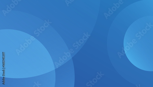  Blue elements with fluid gradient. Suit for business, institution, conference, party, Vector illustration
