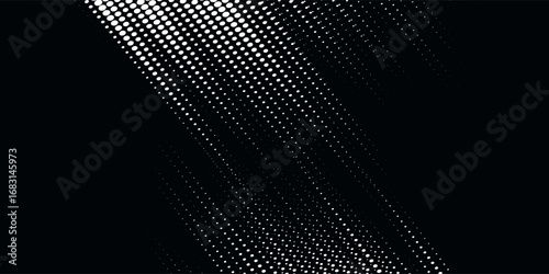 white color pattern gradient grunge texture background. Dots pop art comics sport style vector illustration eps10