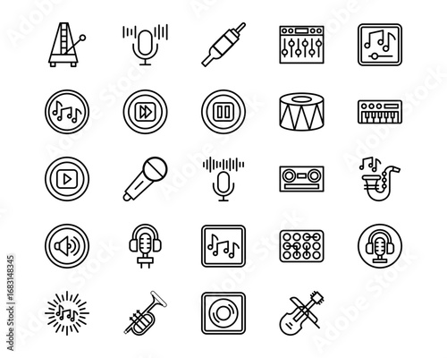 Instrument Line Icons