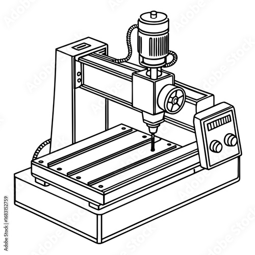 Cnc milling machine, a versatile tool for industry