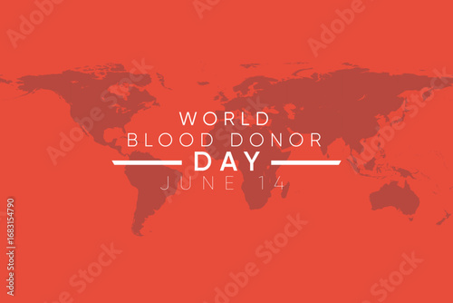 World Blood Donor Day Announcement