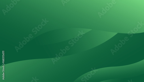 Abstract green and yellow color background. Dynamic shapes composition. Eps10 vector

