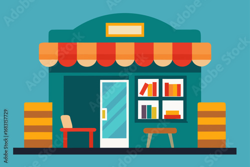 a cozy and inviting independent bookstore with a r