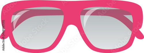 vector illustration of eyewear