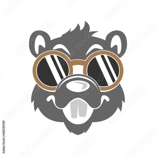 Rats logo icon illustration