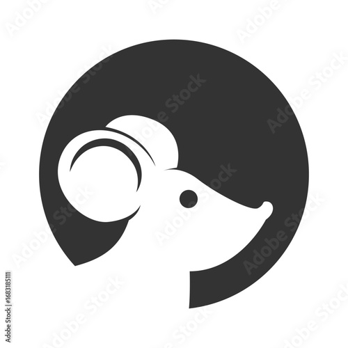 Rats logo icon illustration