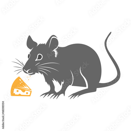 Rats logo icon illustration