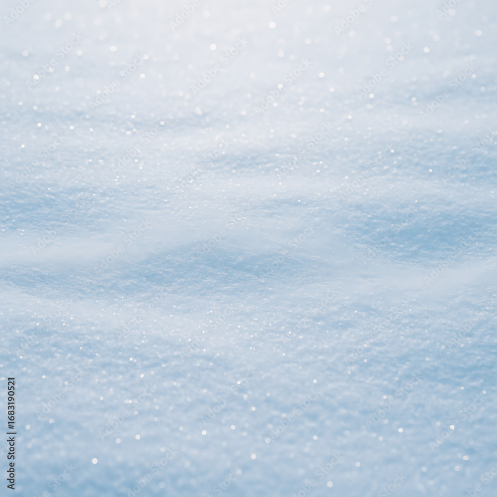 Obraz premium Fresh Snow Surface Texture