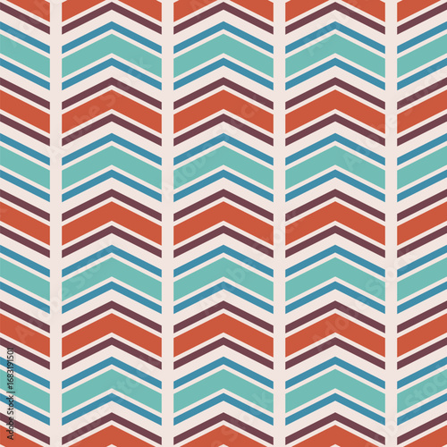 Seamless vector color geome...