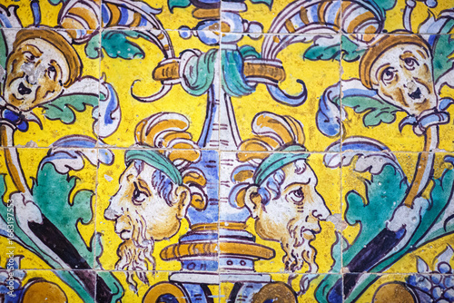 Exploring Renaissance tile art at the Royal Alcazar of Seville