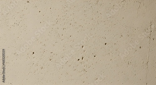 Textured beige concrete wall background with subtle imperfections offering a modern industrial aesthetic