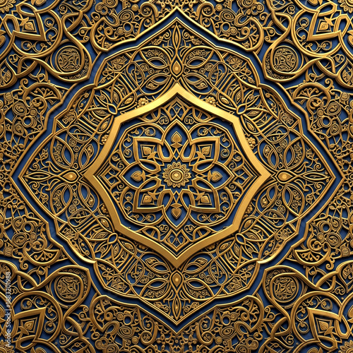 thai art pattern