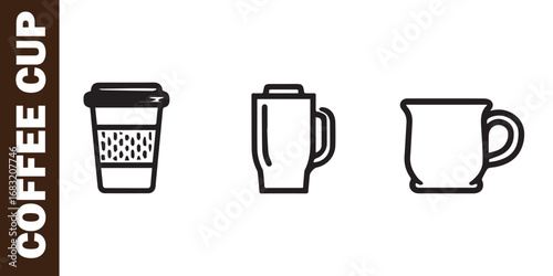 Coffee cup icon